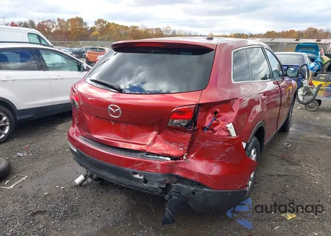 2014 Mazda Cx-9 Touring из США, поврежденный, VIN JM3TB3CV8E0446461